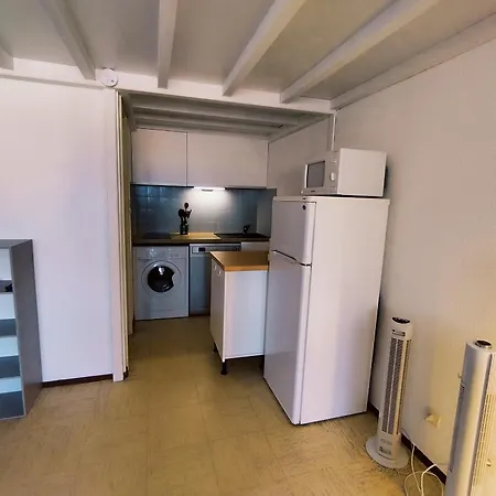 Apartment T2 Mezzanine A Narbonne-plage, 30m², 5 Pers, Proche Centre Et - Fr-1-795-25 *